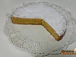 Bizcocho de Naranja (Sin-Huevo)
