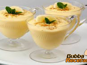 Mousse de limón