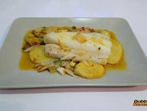 Bacalao al horno